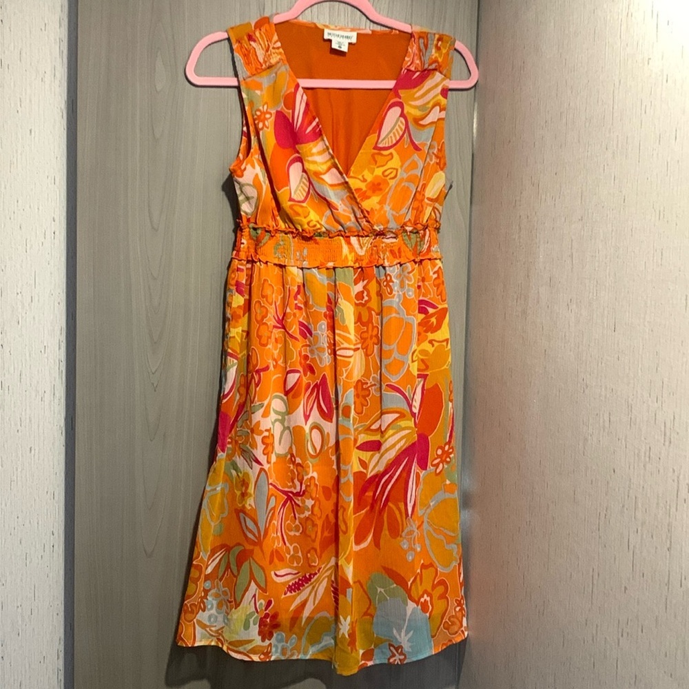 Motherhood Maternity Medium Midi Sunshine Floral Dress - Picture 10 of 10